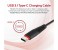 Promate FlexLink-Trio 3-in-1 Universal ExoFlex Charging Cable - Black 3 in UAE