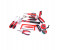 Geepas GT7647 Combination Tool Set Red, Black 4 in OMAN