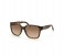 Liu Jo LJ621SR 215 Rectangle Tortoise Frame & Light Brown Gradient Mirrored Sunglasses for Women 1 in UAE