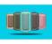 B18 -2 in 1 Wireless Bluetooth Heavy Duty Subwoofer Speaker and 10,000 mAh Power Bank with Flash Drive, FM Radio and TF Card, Assorted 10 in UAE