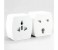 6A Max Universal Travel Adapter Converter AU UK USA EU Plug Assorted 3 in UAE