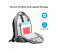 Promate Explorer-BP 13-inch Anti-Theft Laptop Backpack with USB Charging Port - Grey 3 in OMAN