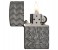 Zippo 29612 24095 Leaf Design Lighter Grey 2 in UAE
