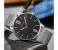 Curren 8238 Ultra Thin Dial Quartz Watch For Men Silver and Black 3 in UAE