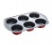 Flamingo FL3402MD 6 Cup Muffin Pan 1 in OMAN