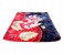 Para John PLBL7510 Parry Life 1 Ply Raschel Double Size Blanket - Red & Blue 1 in UAE