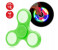 Hand Spinner with LED Light - Green 2 in KSA