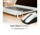 Promate Clix-4 2.4Ghz Multimedia Wireless Optical Mouse with USB Adapter, White 3 in UAE