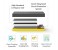 Promate Cloy-12 12000 mAh Dual Port Portable Charger Power Bank, Yellow 5 in UAE