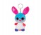 Nici 38778 Sirup Bunny Crazy 9 cm Keychain Multicolor 1 in UAE