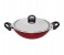 Prestige PR21500 30CM Classique Flat Bottom Kadai - Red 1 in UAE