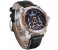 Weide UV 1605LB Mens Analog and Complete Calendar Watch Black and Gold 3 in UAE