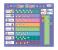 Fiesta Crafts T-2767 Extra-Large Star Chart Assorted 1 in UAE