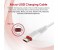 Promate FlexLink-Trio 3-in-1 Universal ExoFlex Charging Cable - White 3 in UAE