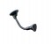 Promate MagMount 360 Rotatable Magnetic Car Glass Mount Stand Holder Clip with Suction Cup - Black 1 in OMAN