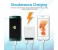 Promate Card-10 10050 mAh Portable Charger Power Bank with Ultra Fast Dual 2.4A USB Port , White 8 in UAE