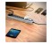 Promate PowerStrip-1.UK Universal 4 Way Outlets Power Extension with 4 USB Ports & Surge Protector Power Socket, Black 7 in UAE