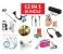 12 in 1 Complete Accessories Bundle kit BDA-121 Assorted 1 in OMAN