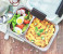 Epsilon EN4346 Executive 2 Portion Microwave lunch box 1 in UAE