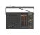 Geepas GR6844 Rechargeable Radio with Bluetooth - Black 2 in OMAN