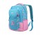 Smily Kiddos SK11002010 Dual Color Backpack - Light Blue 3 in UAE