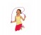 Simba 7052180 Minnie Jumprope with Pom Pom - Pink 2 in UAE