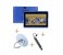 C idea CM10 7 Inch 1GB RAM 8GB Internal Memory Android Tablet With Combo of Touch Pen and Finger Holder- Blue 1 in UAE