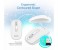 Promate Clix-3 2.4Ghz USB Wireless Ergonomic Mouse with Precision Scrolling, White 4 in UAE