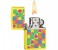 Zippo 28954 Boxed Flames Lighter Multicolor 2 in OMAN