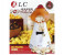 DLC PC2702 Pop Corn Maker White And Orange 2 in OMAN