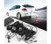 6 Pieces Car Parking Sensor System with 3 Color LED/LCD Display & Optional Alarm Sound, Gray 3 in OMAN