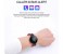 Waterproof IP68 OLED Round Colour Display Bluetooth Smart Watch with Blood Pressure Heart Rate Monitor Fitness Band Touch Screen Sports Wristband Pedometer Watch Q8 Multicolor 7 in OMAN