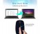 Promate Clix-3 2.4Ghz USB Wireless Ergonomic Mouse with Precision Scrolling, Blue 9 in UAE
