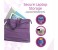 Promate Desire-LD 13 inch Classic Design Laptop Handbag with Multiple Storage Options, Purple 2 in UAE