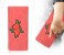 Womens Fashion Leather Wallet BH4211 - Red 1 in UAE
