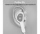 Promate Vitally-2 Lightweight Magnetic Wireless Earbuds Sports Bluetooth Headphones, White 5 in UAE