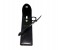Tips & Toes TT-677BLK Stainless Steel Professional Ring Finger Insert Handle Barber Straight Edge Shaving Razor - Black 5 in UAE