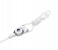 ZN Neck Strap Key Chain Holder For Mobile Phones & Id Card - White 1 in UAE