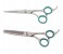 Tips & Toes TT-637&638 Stainless Steel Professional Barber Shear Kit - Polish Finish 1 in UAE
