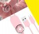 ZE Multi-Color Nylon-Braided Neck Strap with Micro USB Charging Cable for Android Devices 3 in UAE