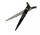 Tips & Toes TT-683 Super Cut- Stainless Steel Professional Barber Scissors - Black 4 in UAE