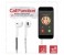 Promate Tribe Tangle Free Handcrafted Fabric Braided Earbud with Mic Earphones, Black 2 in UAE