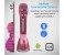 Promate VocaMic-2 Wireless MicroPhone karaoke Machine with Bluetooth Speaker, Pink 7 in OMAN