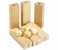 Building Blocks Domino Jenga Game Kids Gift Set 51 Piece BB51G Wood 2 in KSA
