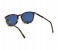 Mont Blanc MB 588S 55V Oval Havana Frame & Brown Mirrored Sunglasses for Unisex 3 in UAE