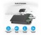 Promate Polymax-10C 10000 mAh Portable Power Bank with 2.1A USB Type C Charging Port, White 8 in UAE