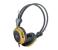Audionic MAX 50 Deep Bass On-Ear Headphone - Black & Gold 2 in UAE