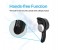 Promate Aural Lightweight Universal Wireless Mono Earphone, Black 3 in UAE