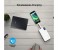 Promate Polymax-10C 10000 mAh Portable Power Bank with 2.1A USB Type C Charging Port, White 9 in UAE