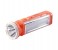 Krypton KNFL5055 Rechargeable LED Plastic Flash Light - Orange 1 in UAE
